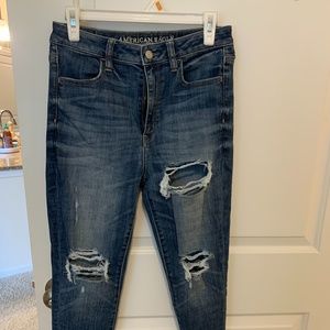 American eagle jeans size 8